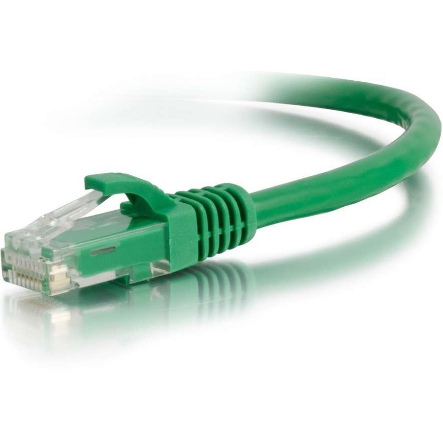 Cables To Go C2G Cat6 550MHz Snagless Patch Cable Green 125FT