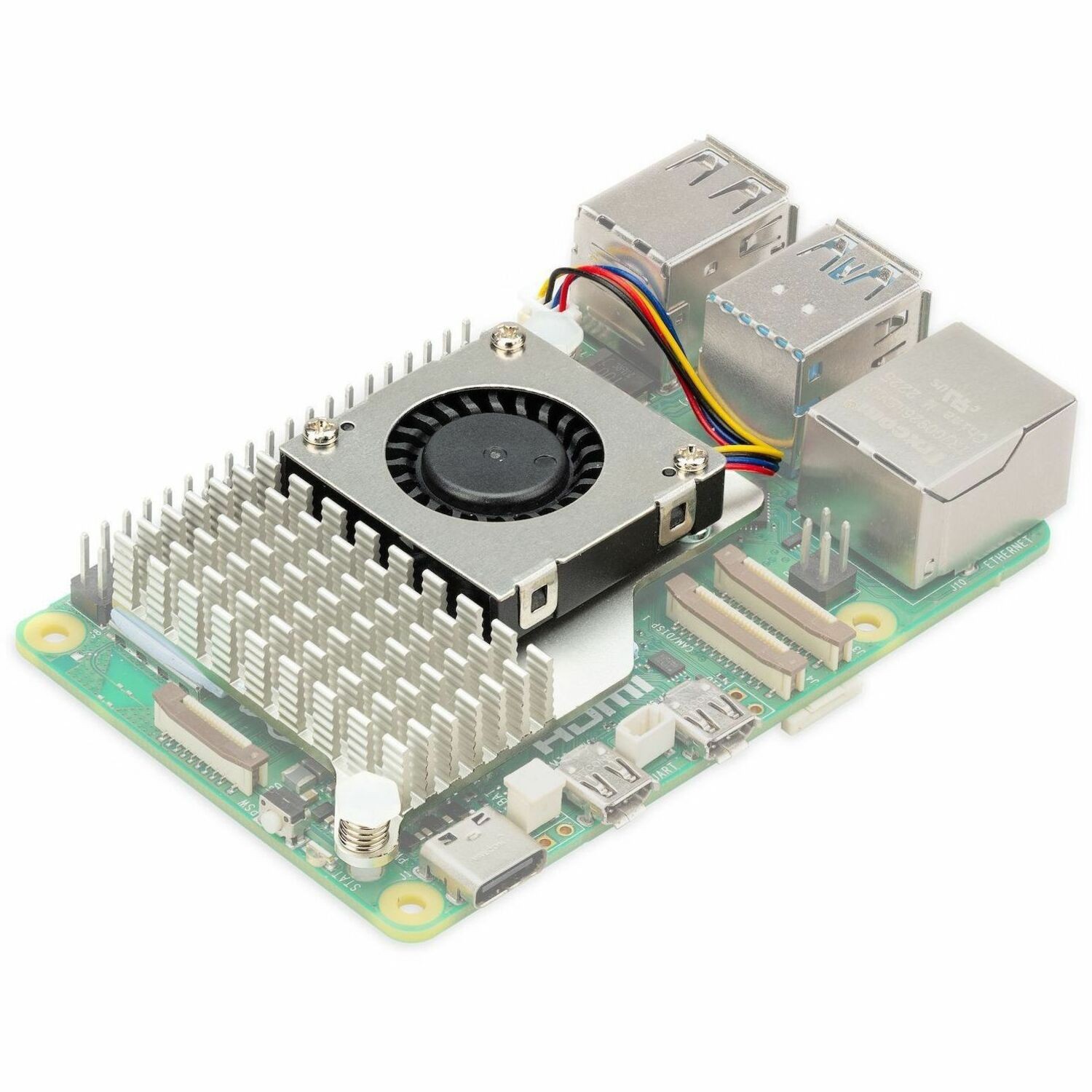 Raspberry Pi Cooling Fan/Heatsink