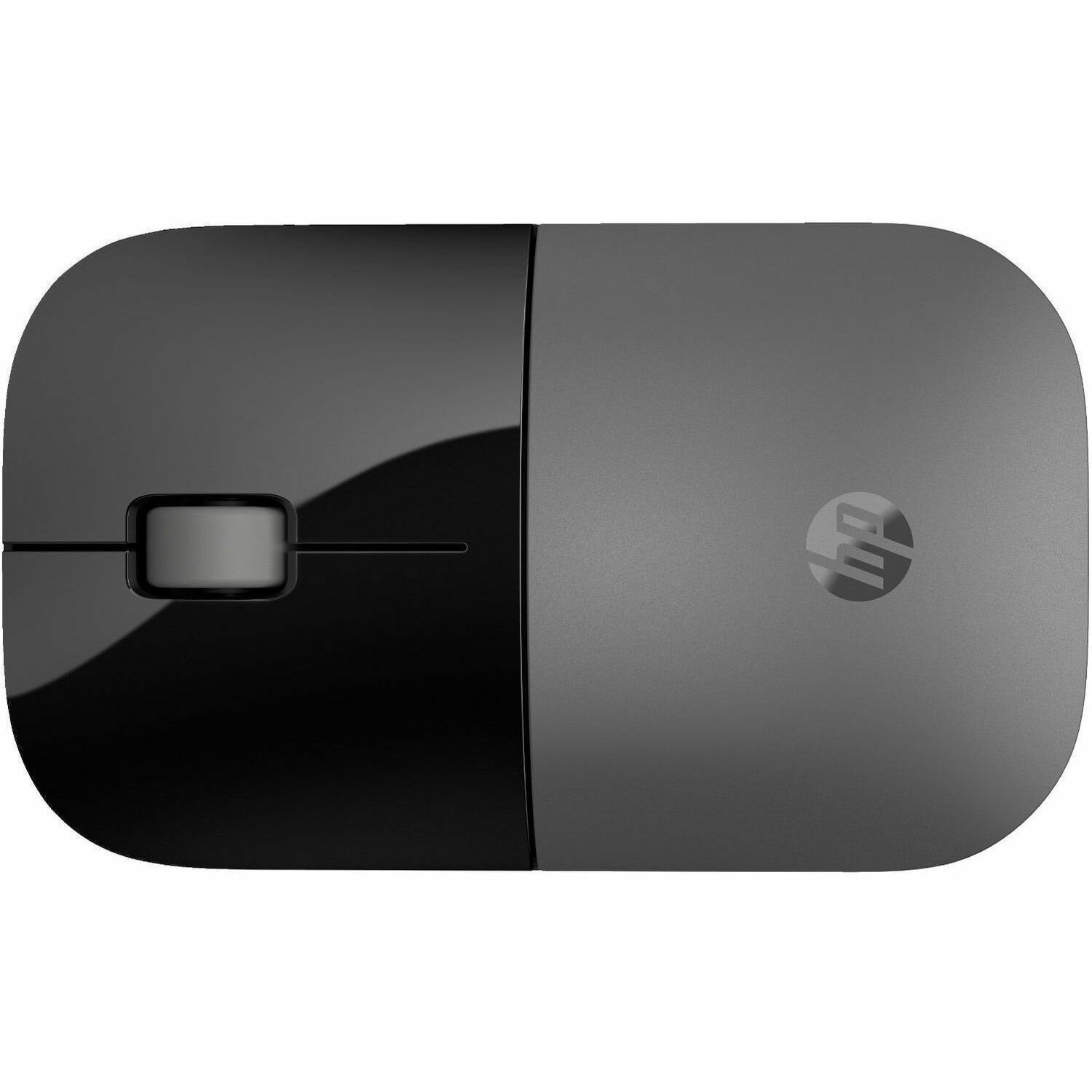 HP Z3700 Mouse - Bluetooth - USB Type A - Blue LED - Silver