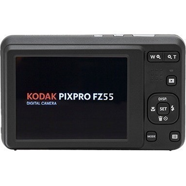 Kodak PIXPRO FZ55 16.4 Megapixel Compact Camera - Red