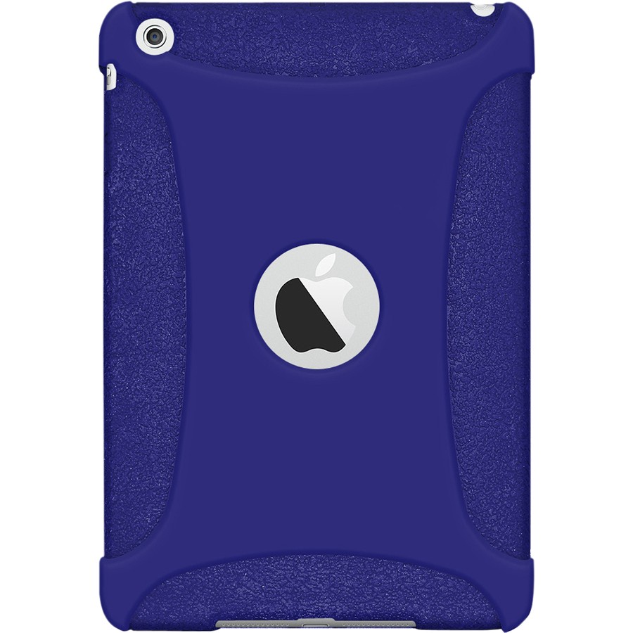 Amzer Silicone Skin Jelly Case - Blue for Apple iPad Air