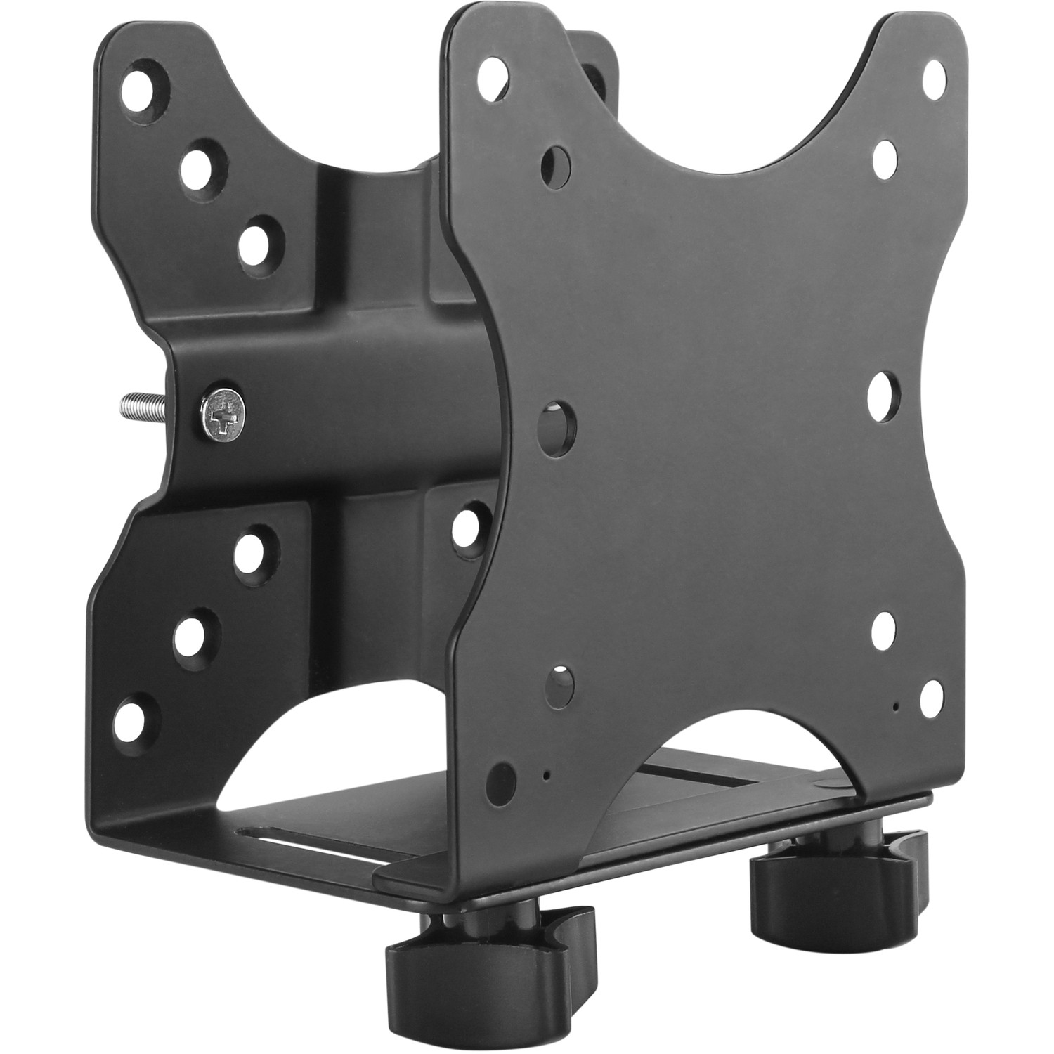 Neomounts Neomounts Pro NM-TC100BLACK CPU Mount for Thin Client, Monitor - Black