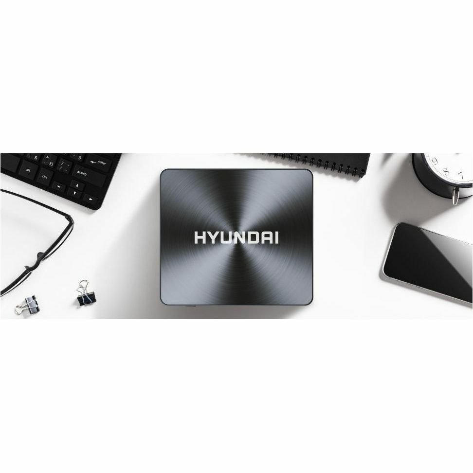 Hyundai Desktop Computer - Intel Core i5 10th Gen i5-10210U - 8 GB RAM - 256 GB SSD