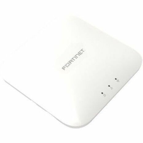 Fortinet FortiAP 241K Tri Band Wi-Fi 7 IEEE 802.11a/b/g/n/ac/ax/h/i/k/r/v/e/be/j 10.77 Gbit/s Wireless Access Point - Indoor