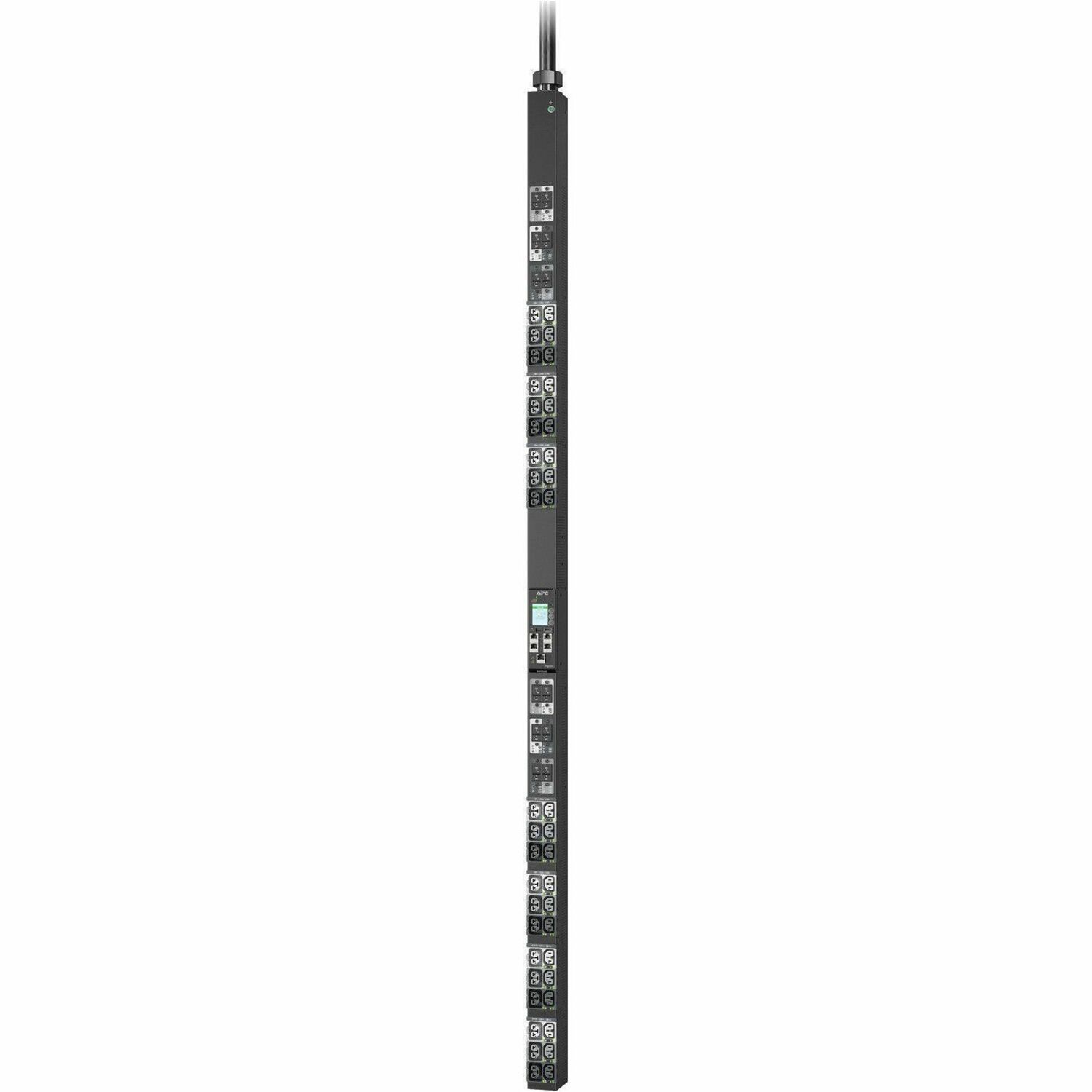 APC NetShelter Rack PDU Advanced Gen 2, Metered, 3Phase, 43.5kW 400V 63A or 34.6kW 415V 60A, 560P6, 42 Outlet