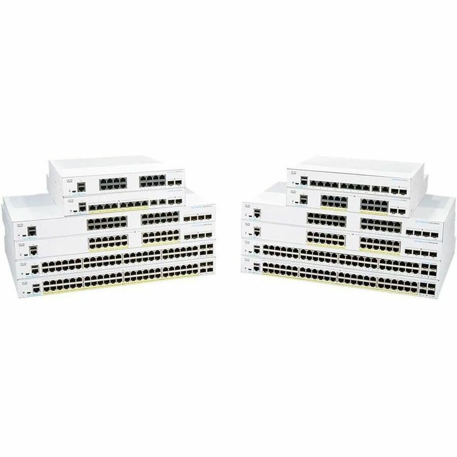 Cisco 350 CBS350-8T-E-2G Ethernet Switch