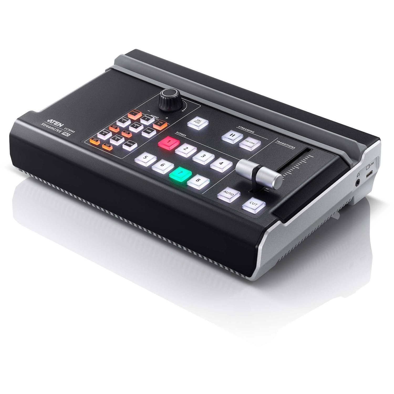 ATEN UC9040 StreamLIVE Pro All-in-one Multi-channel AV Mixer