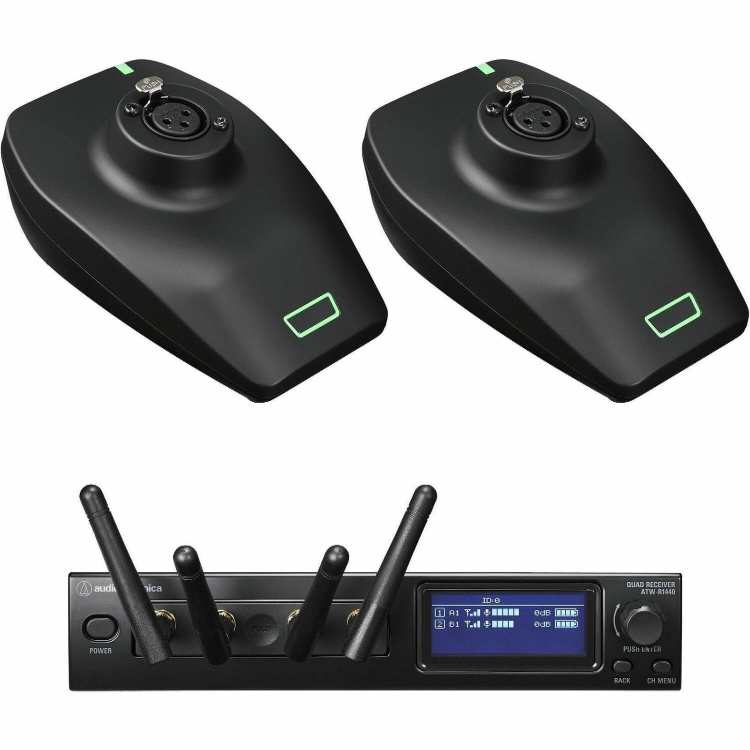 Audio-Technica System 20 PRO Wireless Microphone System