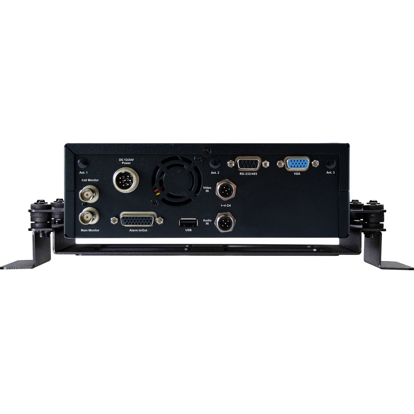 EverFocus 4 Channel Hybrid Mobile DVR - 500 GB HDD