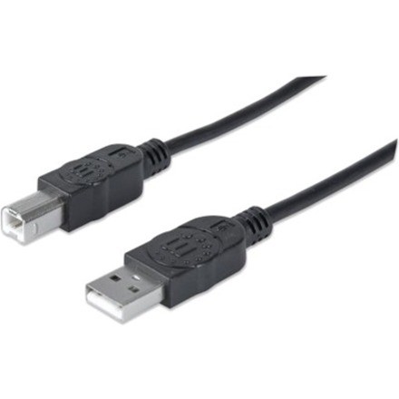 Manhattan Usb 2.0 Type A To Usb Type B M/M Cable, 3FT