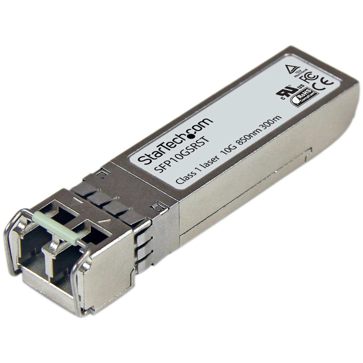 StarTech.com SFP+ - 1 x LC Duplex 10GBase-SR Network - 1 Each