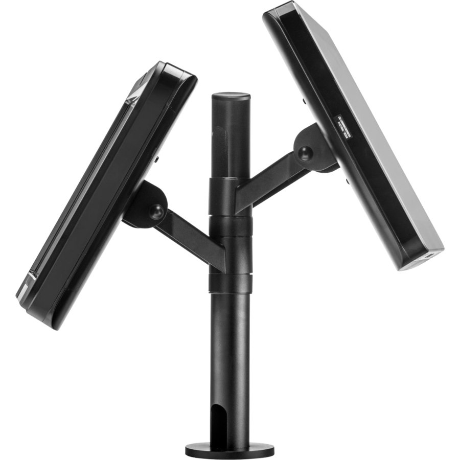 Atdec Mounting Pole for POS Display - Black