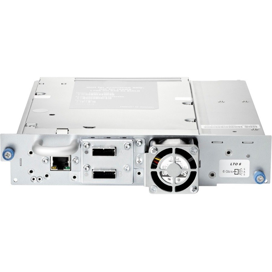 HPE StoreEver LTO-6 Tape Drive - 2.50 TB (Native)/6.25 TB (Compressed)