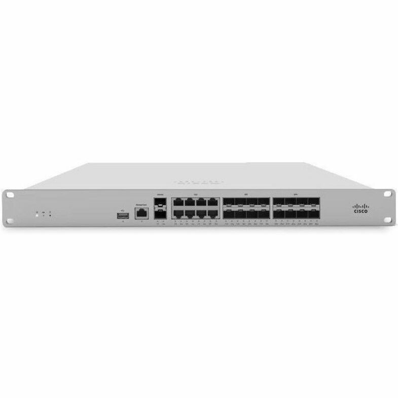 Cisco Meraki MX250 Network Security/Firewall Appliance