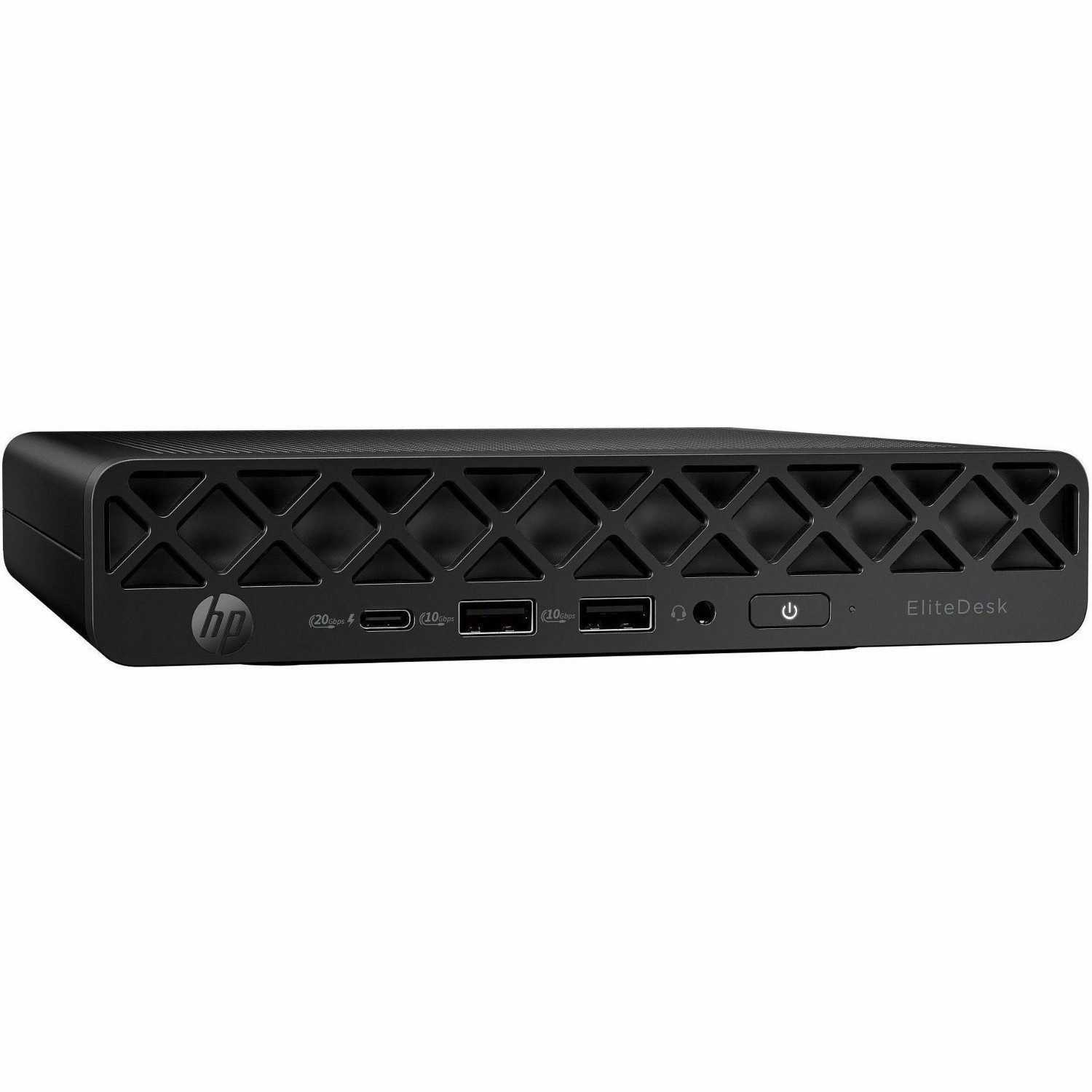 HP EliteDesk 8 G1i Desktop Computer - Intel Core Ultra 5 Series 2 235T - 16 GB - 512 GB PCI Express NVMe SSD - Mini PC