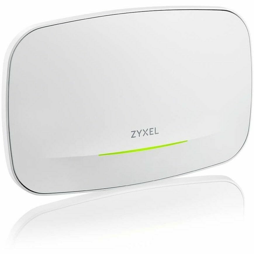 Zyxel WiFI 7 BE11000 Wireless MultiGig Pro Access Point | 2 x 2.5Gb Ethernet | Tri-Band Operation | Mesh and PTP Bridge | Cloud, App, Direct or Controller Management | POE+ | NWA130BE