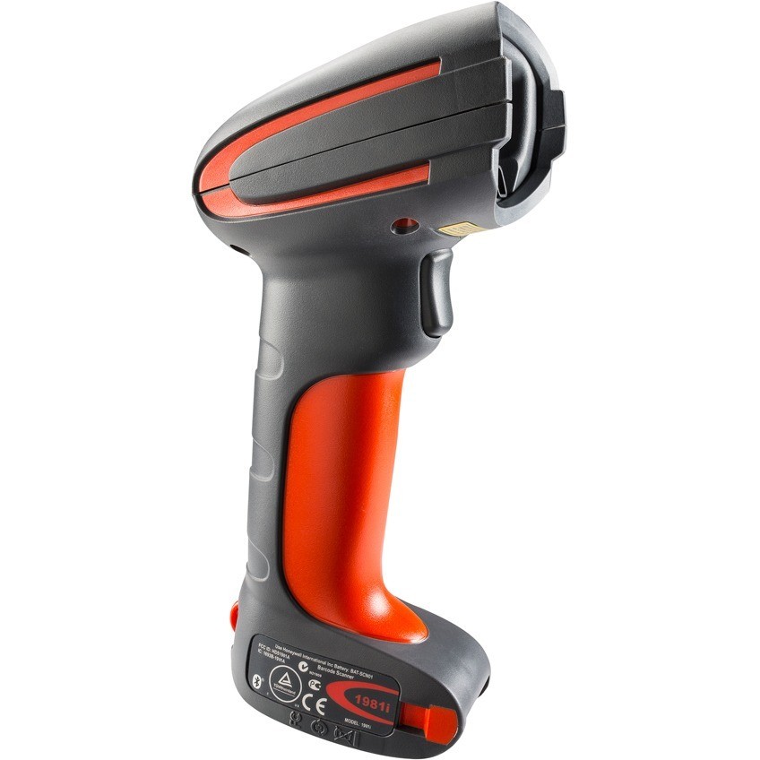 Honeywell Granit 1981i Handheld Barcode Scanner - Wireless Connectivity