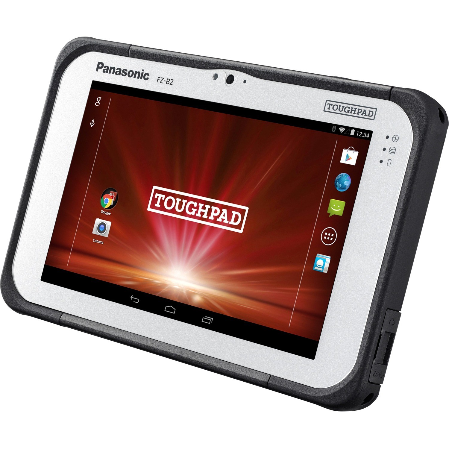 Panasonic TOUGHPAD FZ-B2 FZ-B2D002ABM Tablet - 7" - 2 GB - 32 GB Storage - Android 6.0.1 Marshmallow - 4G