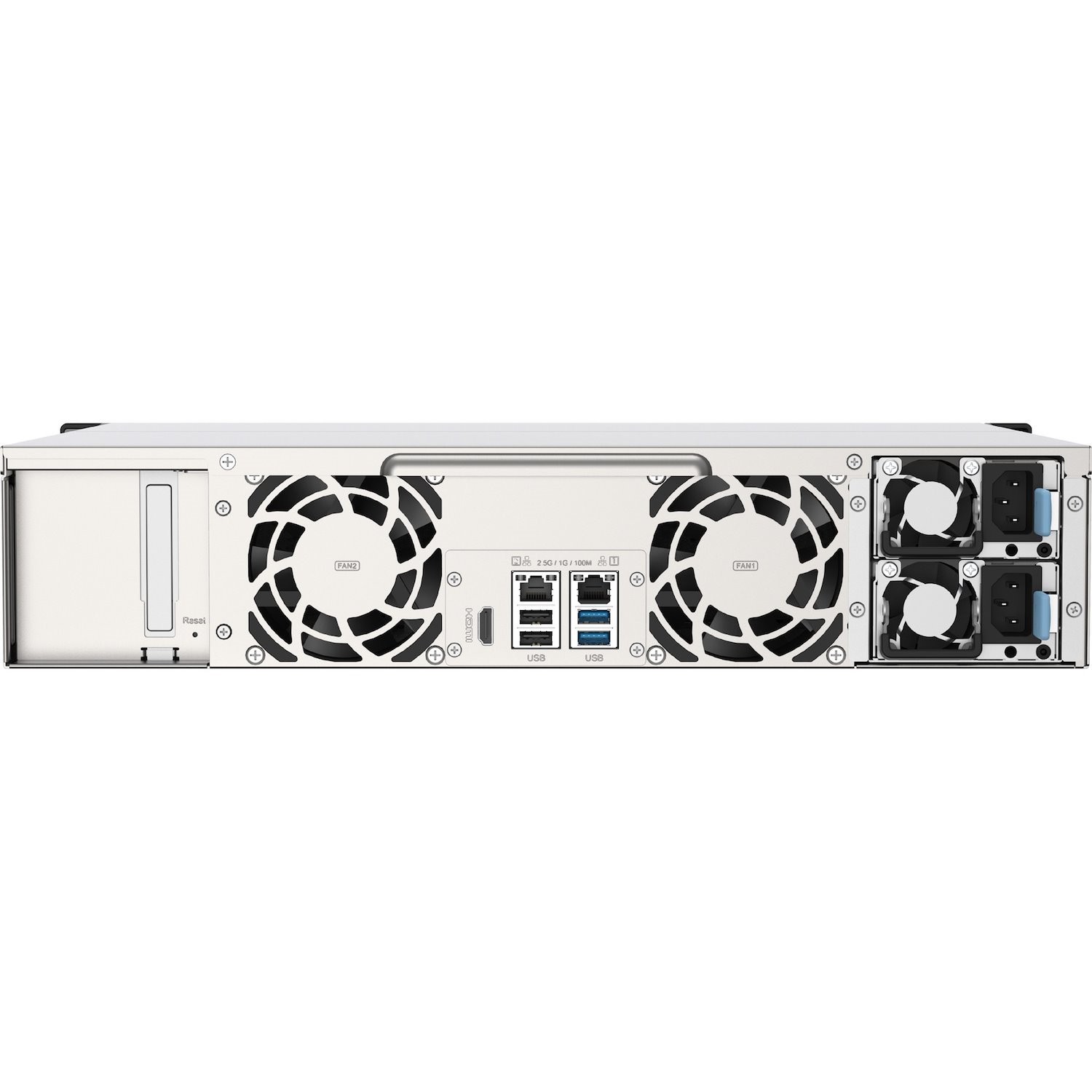 QNAP Intel Quad-core 2.0GHz NAS with 2.5GbE and Feature-rich Applications for Office