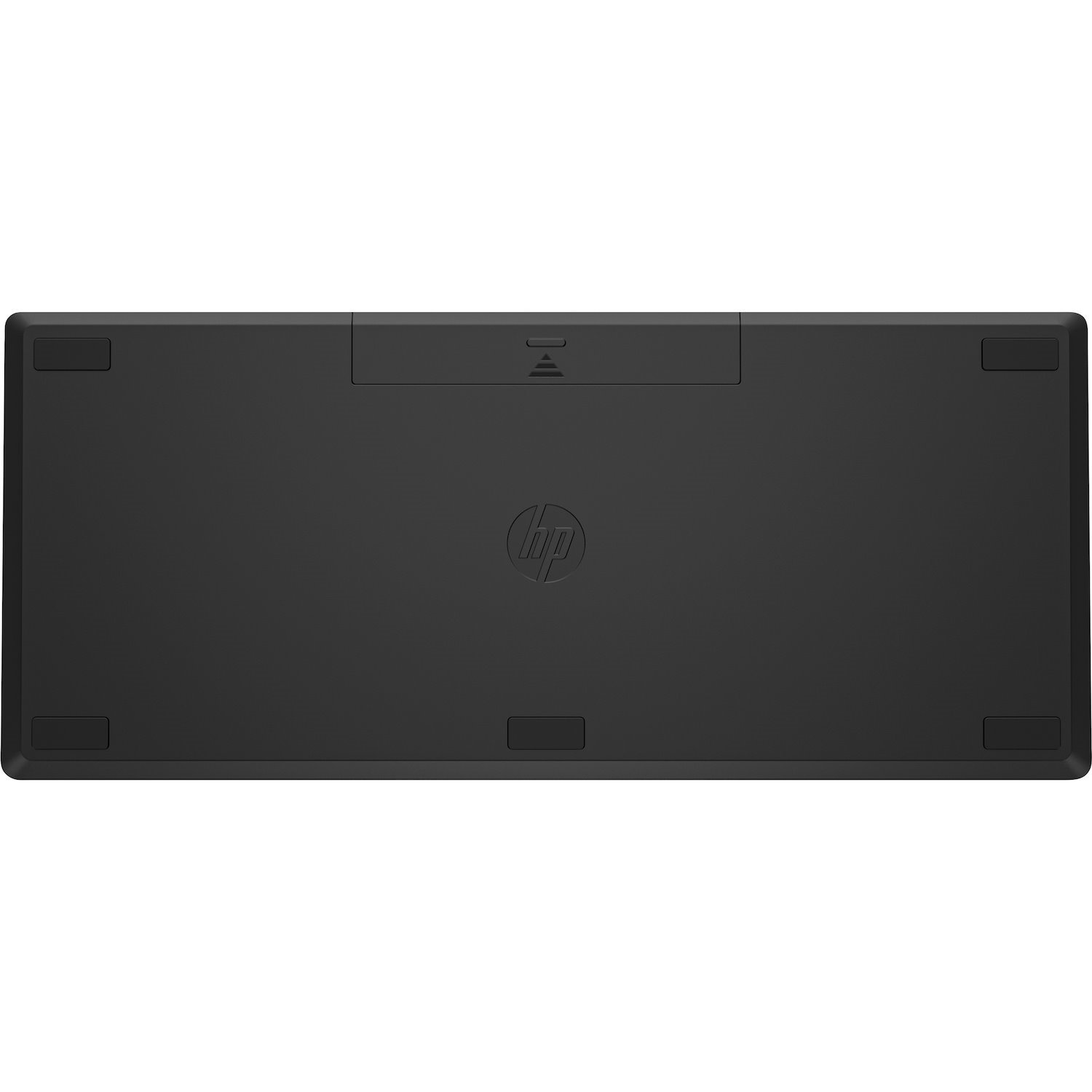 HP 350 Rugged Keyboard - Wireless Connectivity - Black