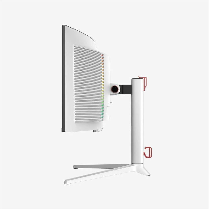 Mobile Pixels 49" Class Dual Quad HD (DQHD) Curved Screen Gaming OLED Monitor