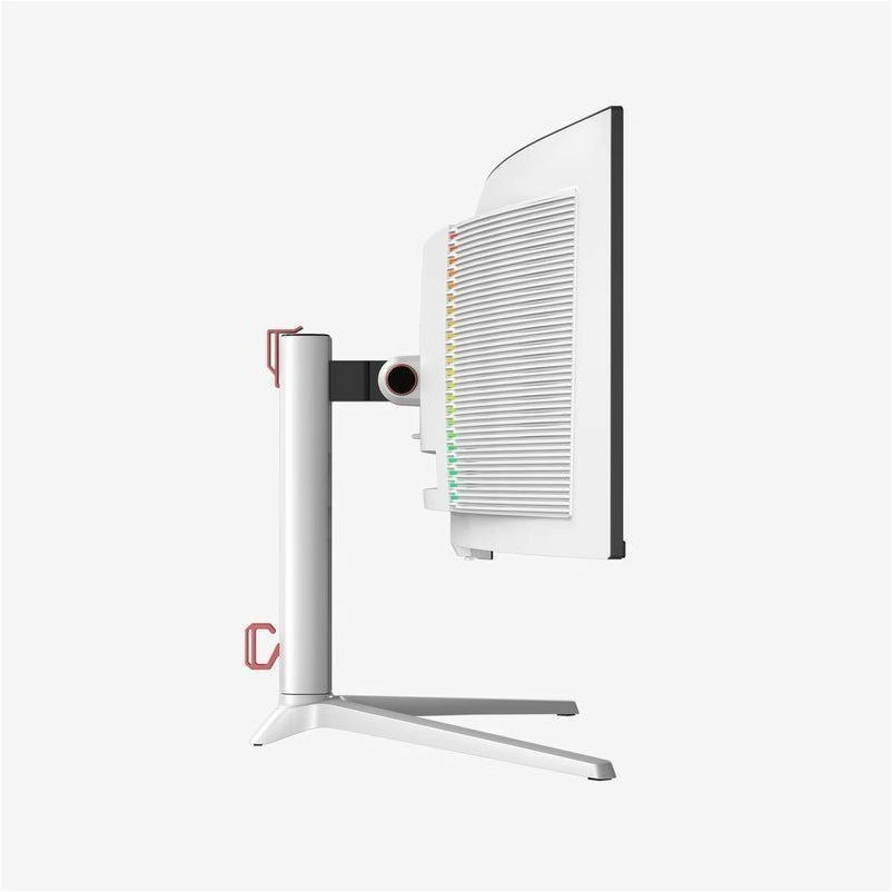 Mobile Pixels 49" Class Dual Quad HD (DQHD) Curved Screen Gaming OLED Monitor