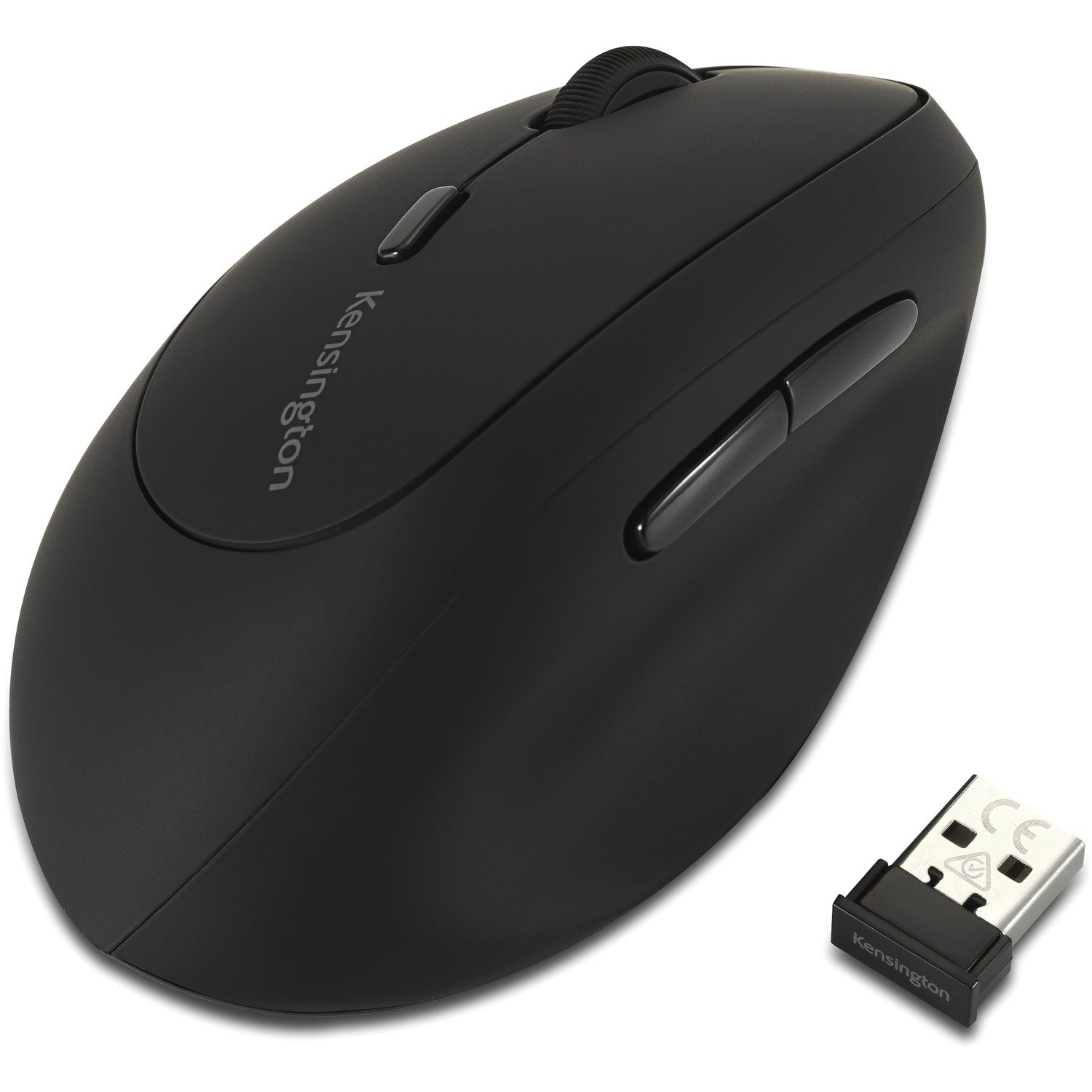 Kensington ProFit Mouse - USB - 6 Button(s) - Black - 1 / Each