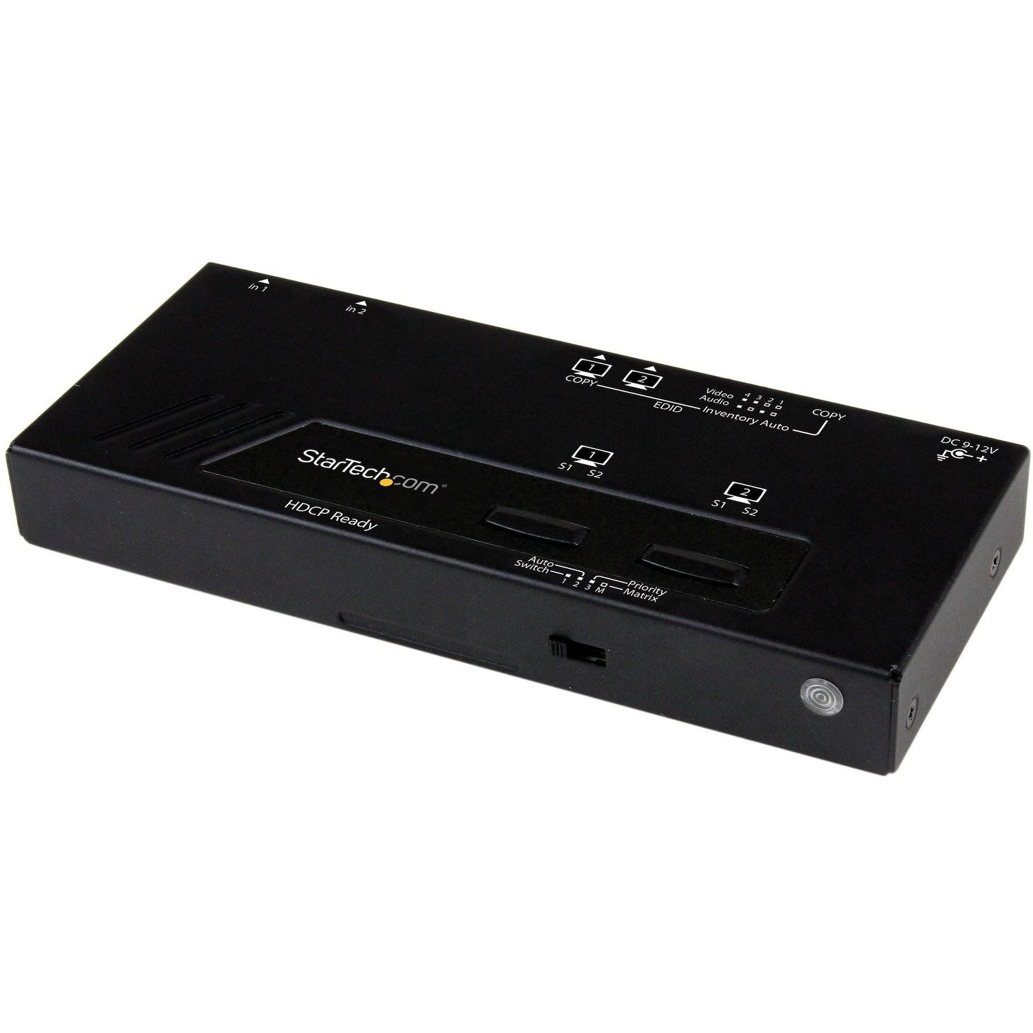StarTech.com Audio/Video Switchbox - Cable - TAA Compliant