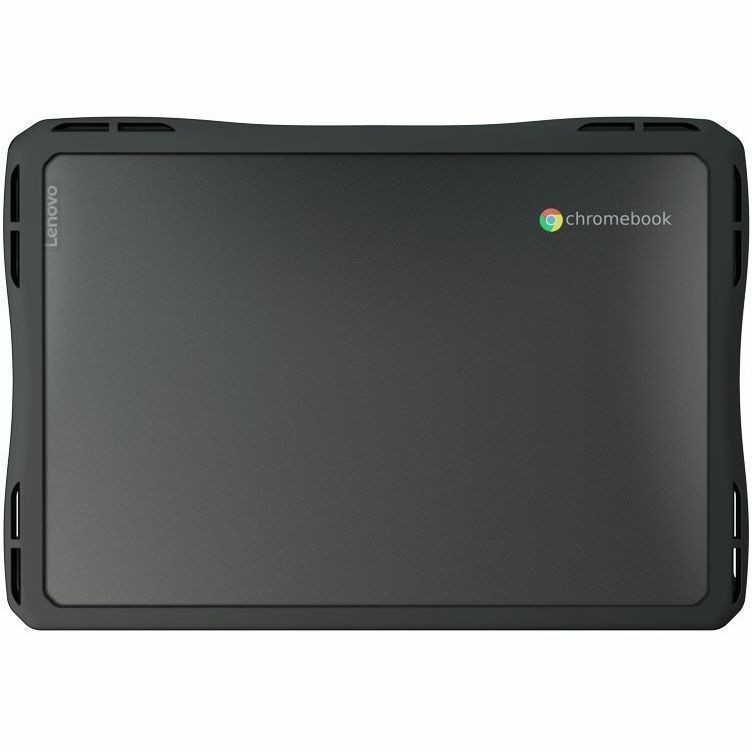 Rugged Hard Shell Air Style Case for Lenovo 100e / 100w Gen 4 (MTK) Chrome & Windows