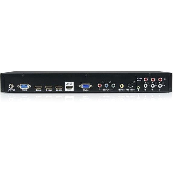 StarTech.com Audio/Video Switchbox - Cable - TAA Compliant