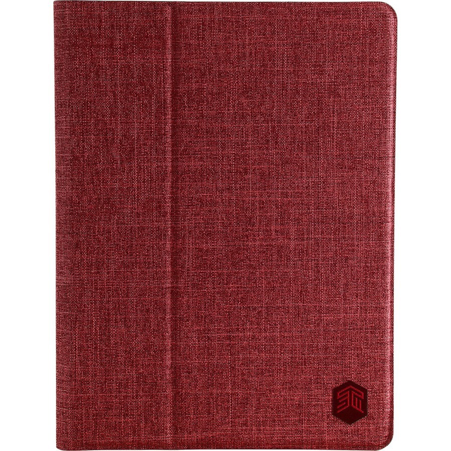 STM Goods Atlas Carrying Case for 9.7" iPad 5th and 6th gen, iPad Pro 9.7" , iPad Air 2, iPad Air, Apple Pencil - Dark Red