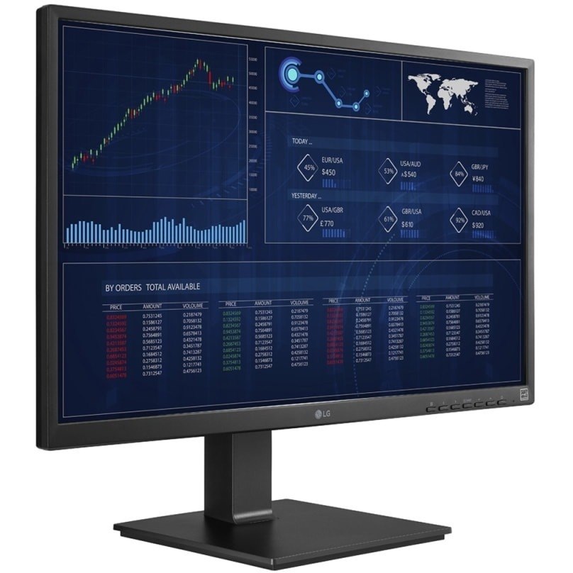 LG 27CN650N-6N All-in-One Thin Client - Intel Celeron J4105 Quad-core (4 Core) 1.50 GHz - Black