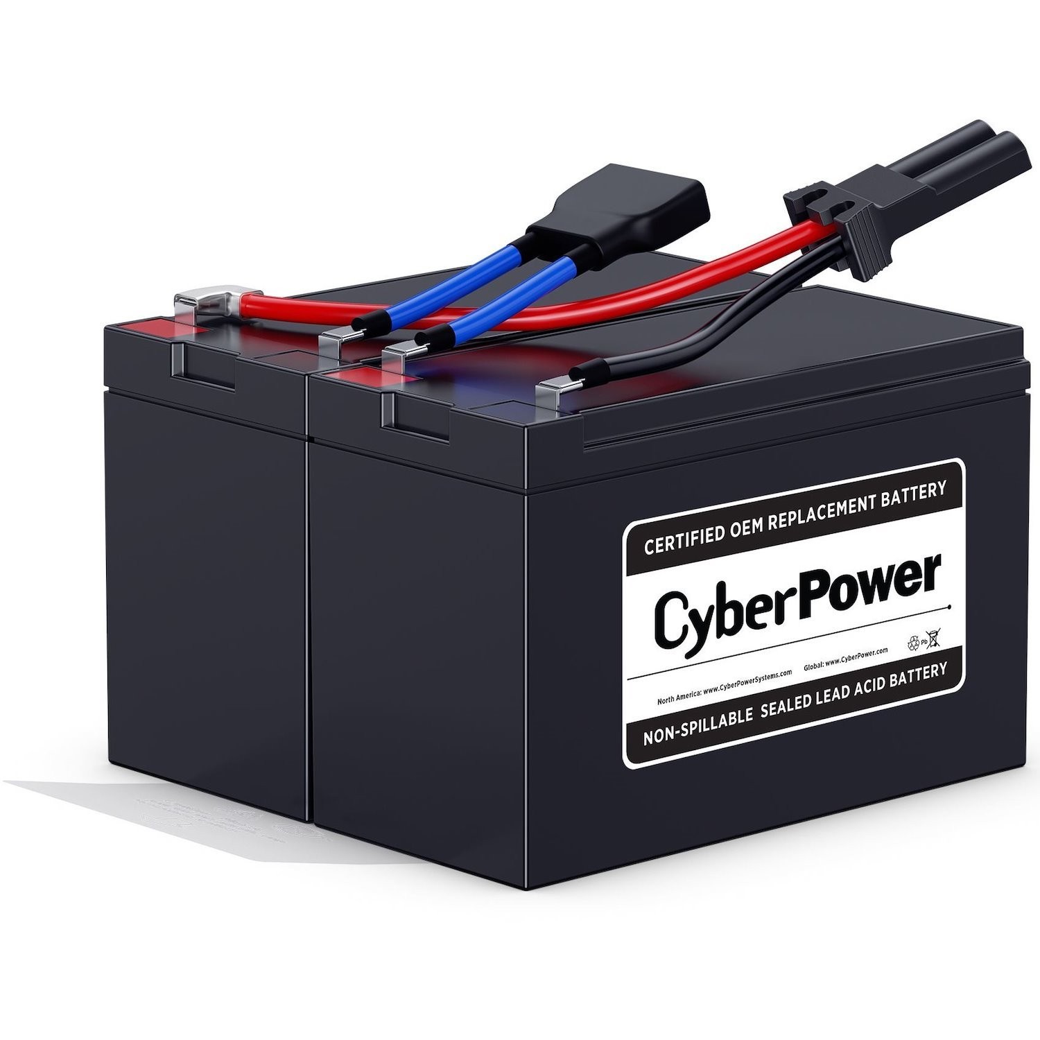 CyberPower RB1270X2B Replacement Battery Cartridge