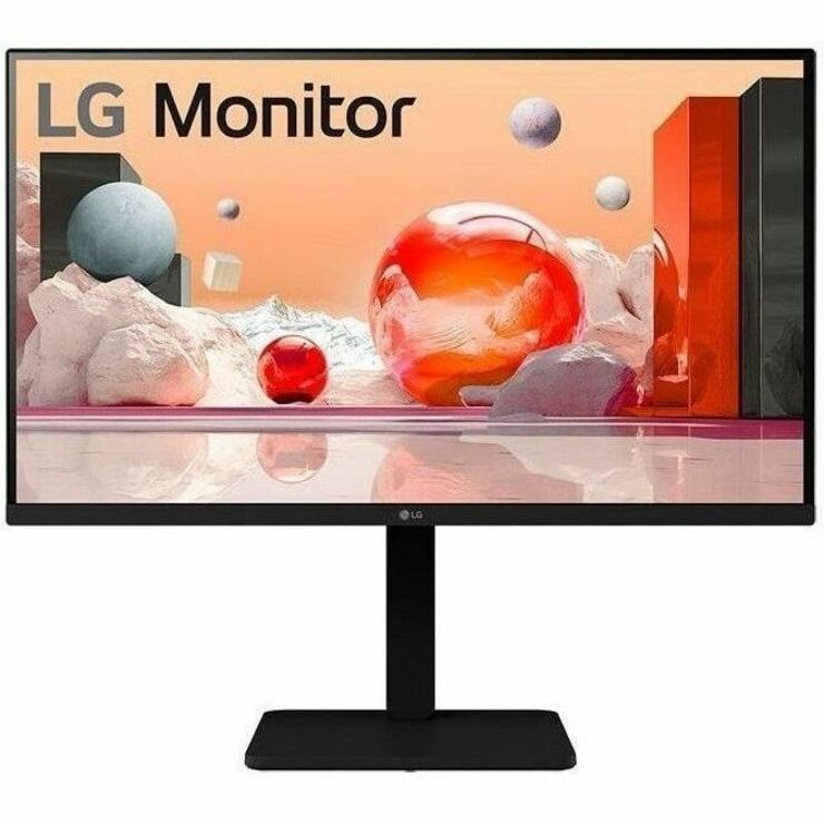 LG 27BA560-B 27" Class Full HD LCD Monitor - 16:9 - Matte Black - TAA Compliant