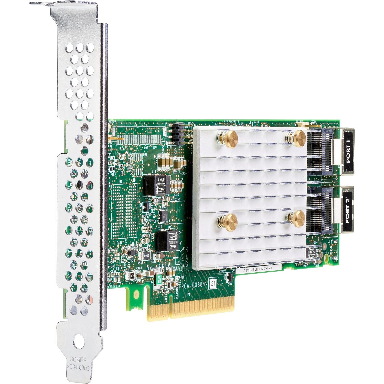 HPE Smart Array E208i-p SAS Controller - 12Gb/s SAS, Serial ATA/600 - PCI Express 3.0 x8 - Plug-in Card