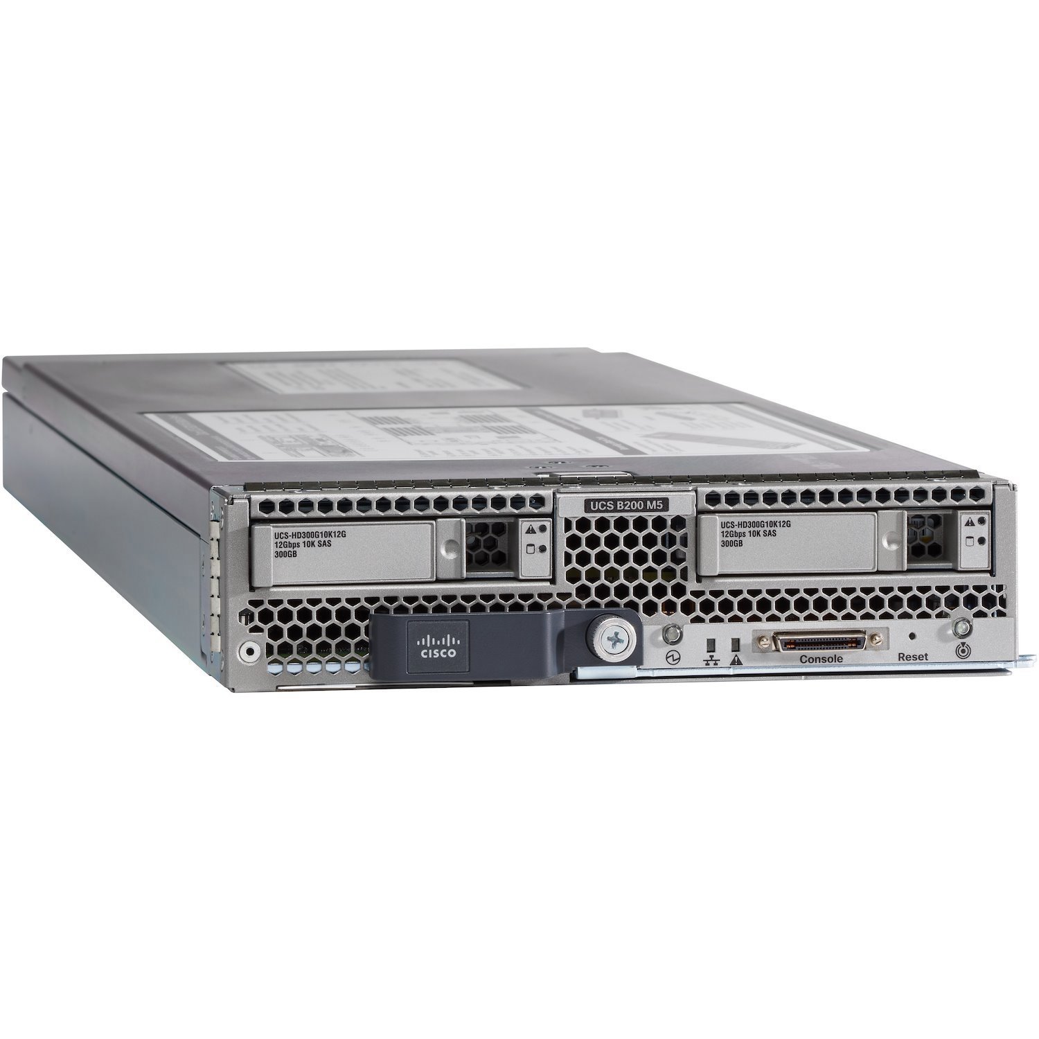 Cisco B200 M5 6U Blade Server - 2 Xeon Gold 6230R - 384 GB RAM