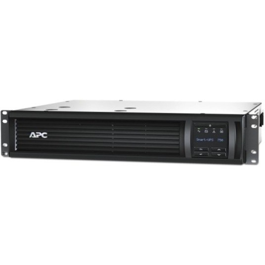 APC by Schneider Electric Smart-UPS SMT750RMI2U Line-interactive UPS - 750 VA/500 W