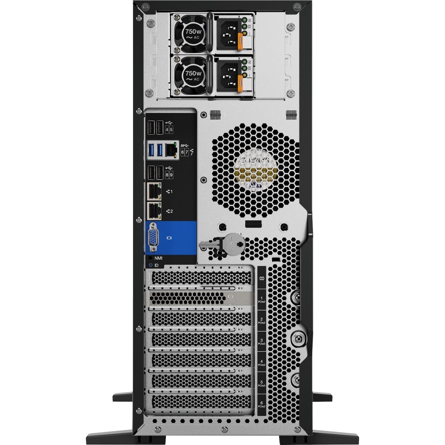 Lenovo ThinkSystem ST550 7X10A0A2AU 4U Tower Server - 1 Xeon Silver 4210 2.20 GHz - 16 GB RAM - 12Gb/s SAS, Serial ATA/600 Controller