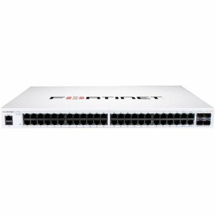 Fortinet FortiSwitch 100G FS-110G-FPOE 10 Ports Manageable Ethernet Switch - 2.5 Gigabit Ethernet, 5 Gigabit Ethernet, 10 Gigabit Ethernet - 2.5GBase-T, 5GBase-T, 10GBase-X