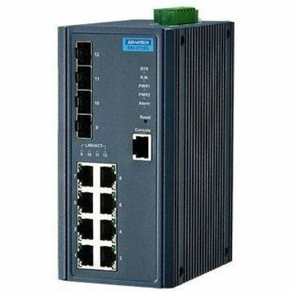 Advantech EKI-7712G-4FI Ethernet Switch