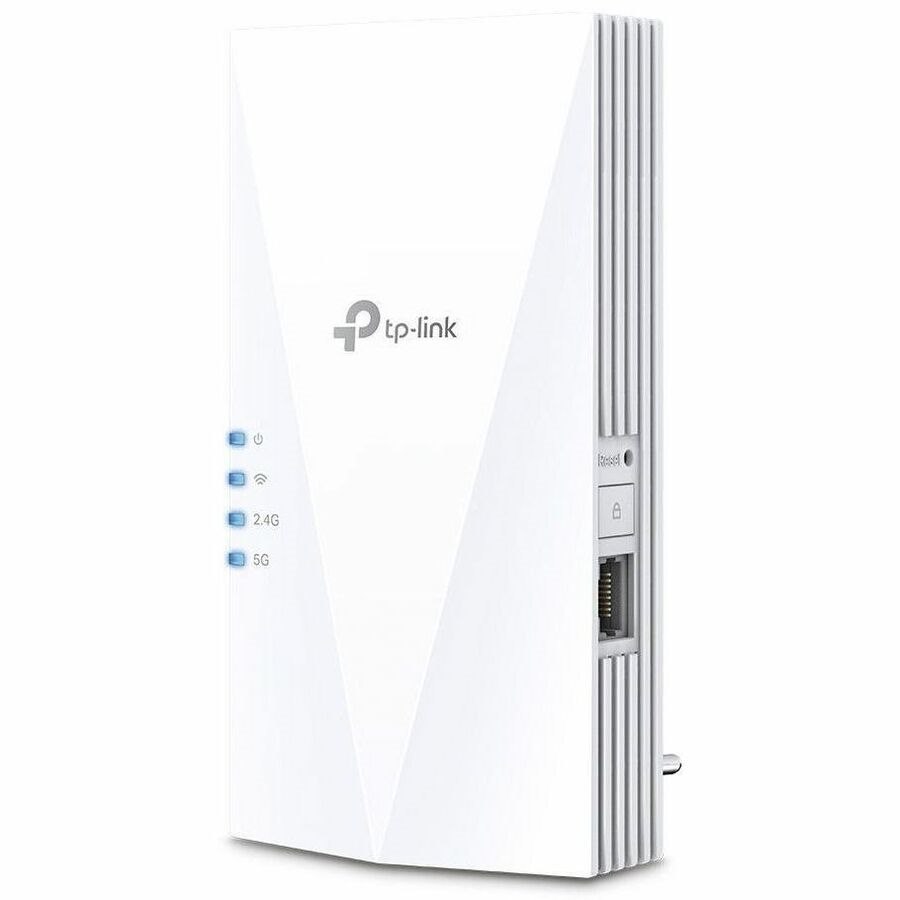 TP-Link RE500X Dual Band Wi-Fi 6 IEEE 802.11 a/b/g/n/ac/ax 1.47 Gbit/s Wireless Range Extender