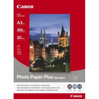 Canon SG-201 Semi-Gloss Photo Paper
