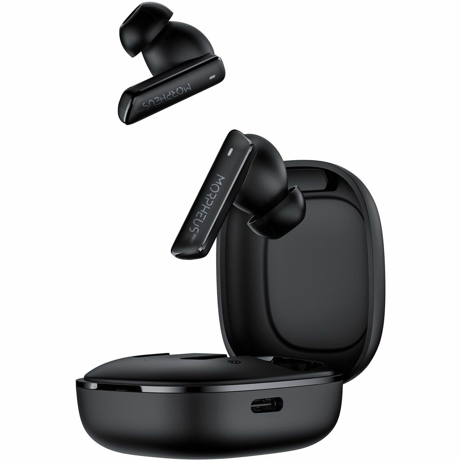 Morpheus 360 Pulse ANC Hybrid Wireless Noise Cancelling Earbuds TW7850HD - Hi-Res Audio - 6 Mems Microphones - 40H Playtime