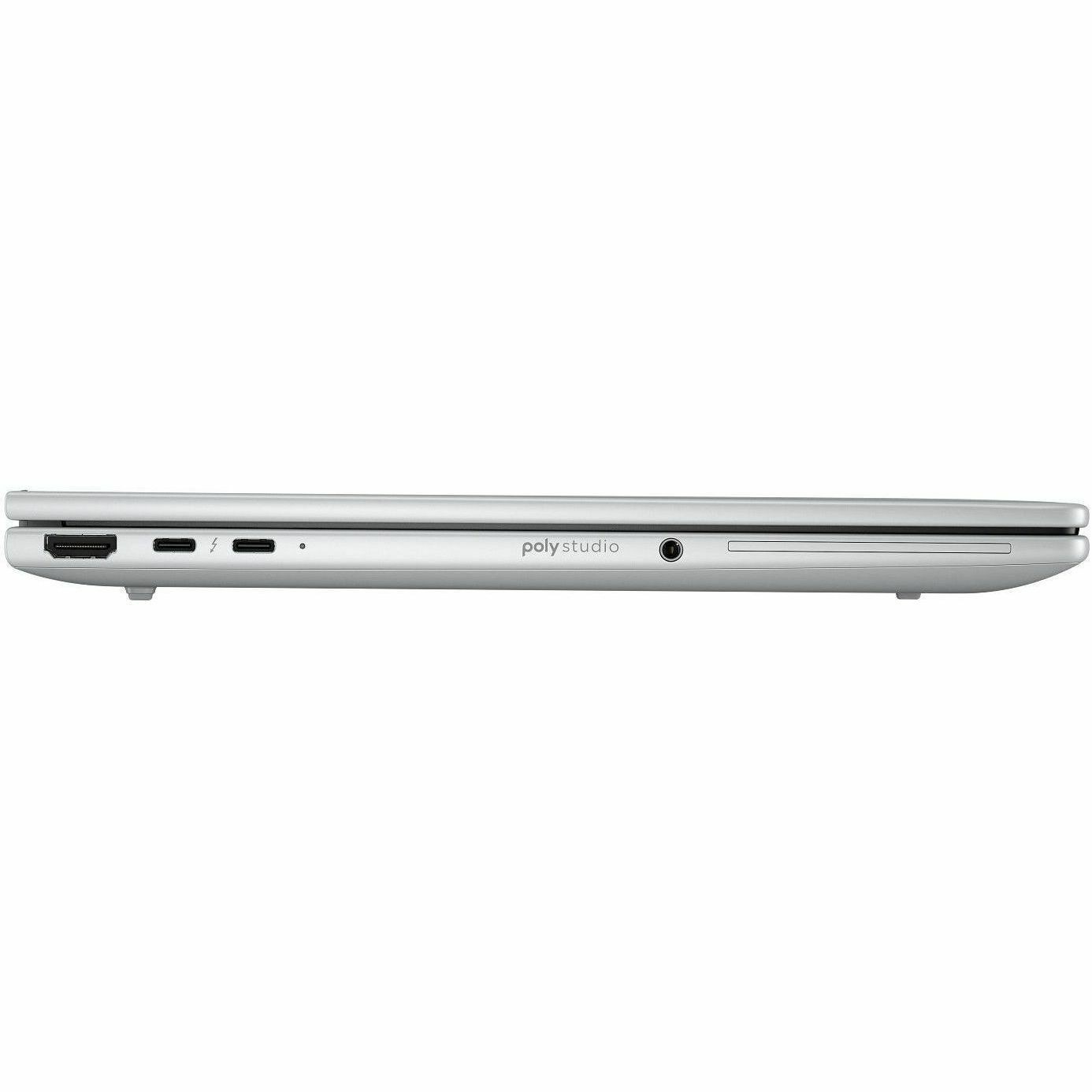 HP EliteBook 8 G1i 13.3" Notebook - WUXGA - Intel Core Ultra 7 255U - 32 GB - 512 GB SSD - Glacier Silver