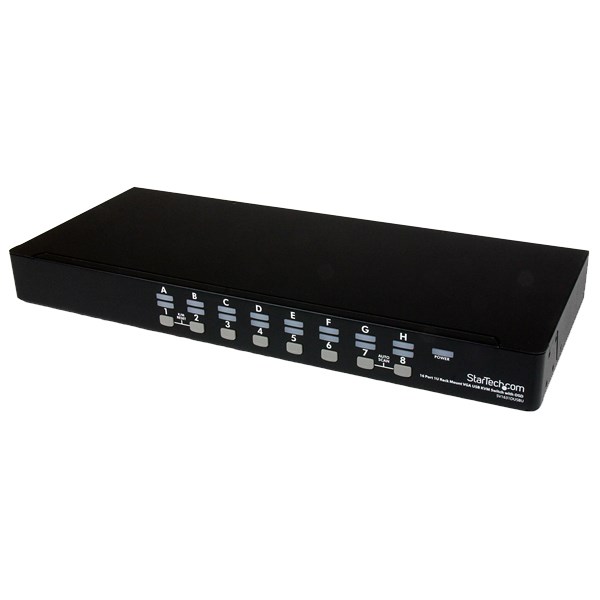StarTech.com SV1631DUSBUK KVM Switchbox - TAA Compliant