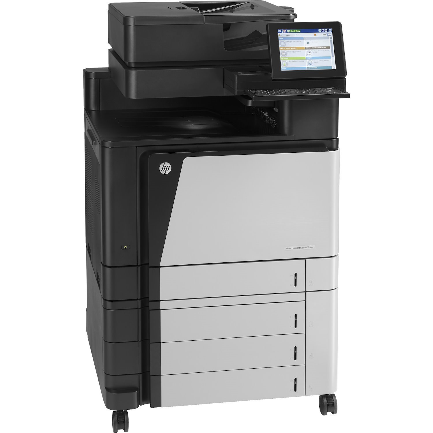 HP LaserJet M880z Laser Multifunction Printer - Colour