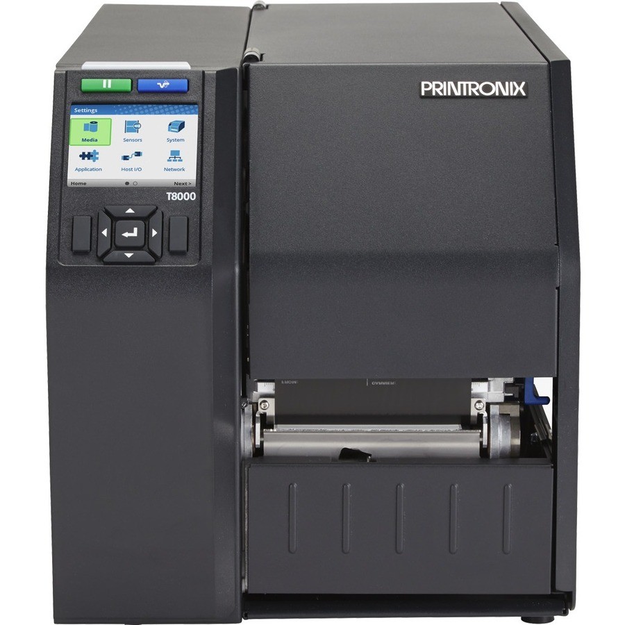 Printronix Auto ID T8308 Desktop Direct Thermal/Thermal Transfer Printer - Monochrome - Label Print - Ethernet - USB - Serial