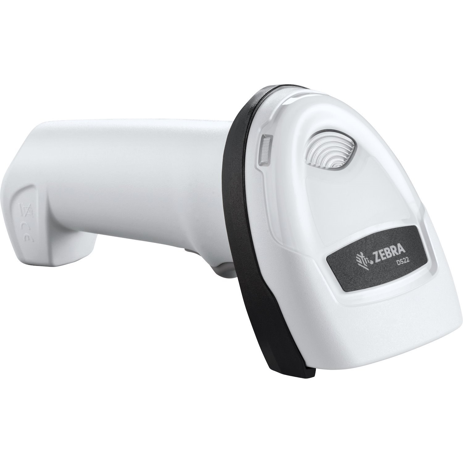 Zebra DS2278 Handheld Barcode Scanner - Wireless Connectivity - Nova White