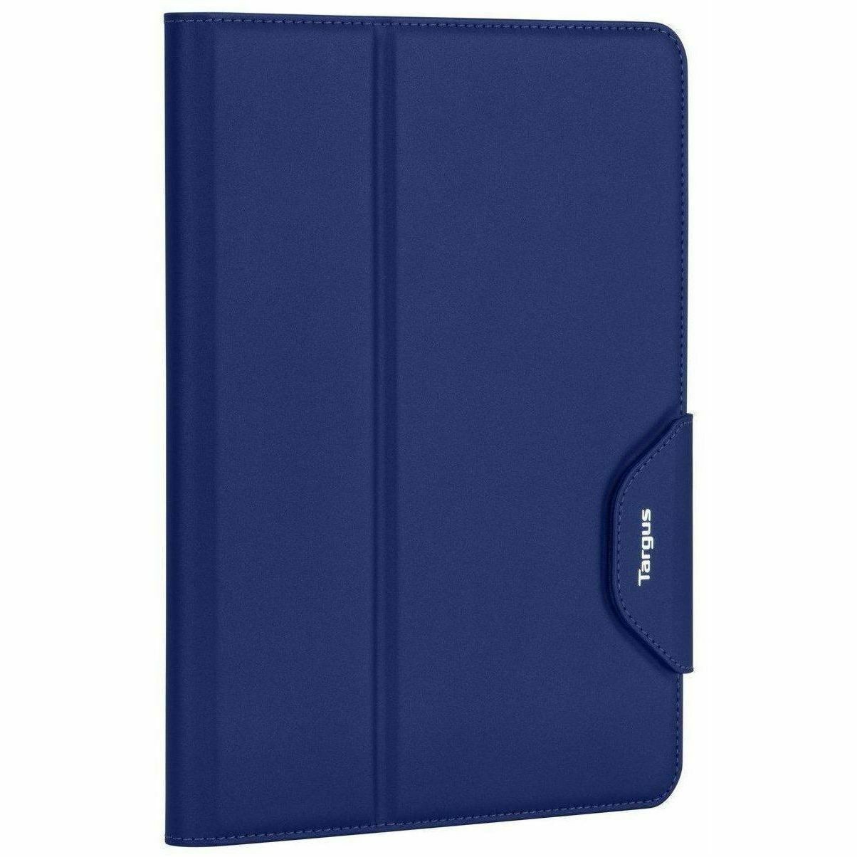 Targus VersaVu Classic THZ85502GL Carrying Case for 10.2" to 10.5" Apple iPad (7th Generation), iPad Air, iPad Pro, iPad (8th Generation), iPad (9th Generation) Tablet - Blue