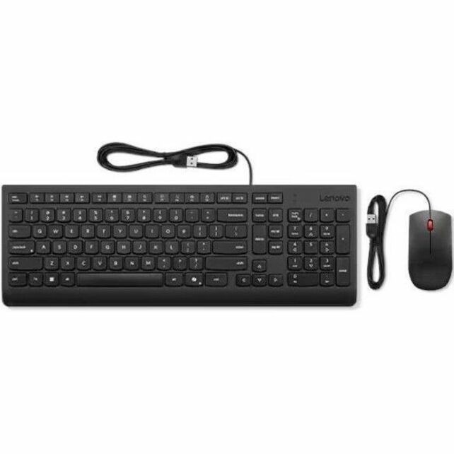 Lenovo Essential Keyboard & Mouse - English (US)